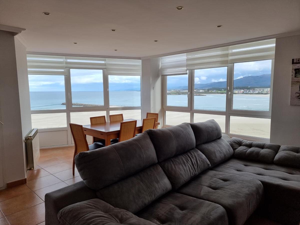 Duplex 4 Dormitorios En Playa Rapadoira Foz Exterior photo